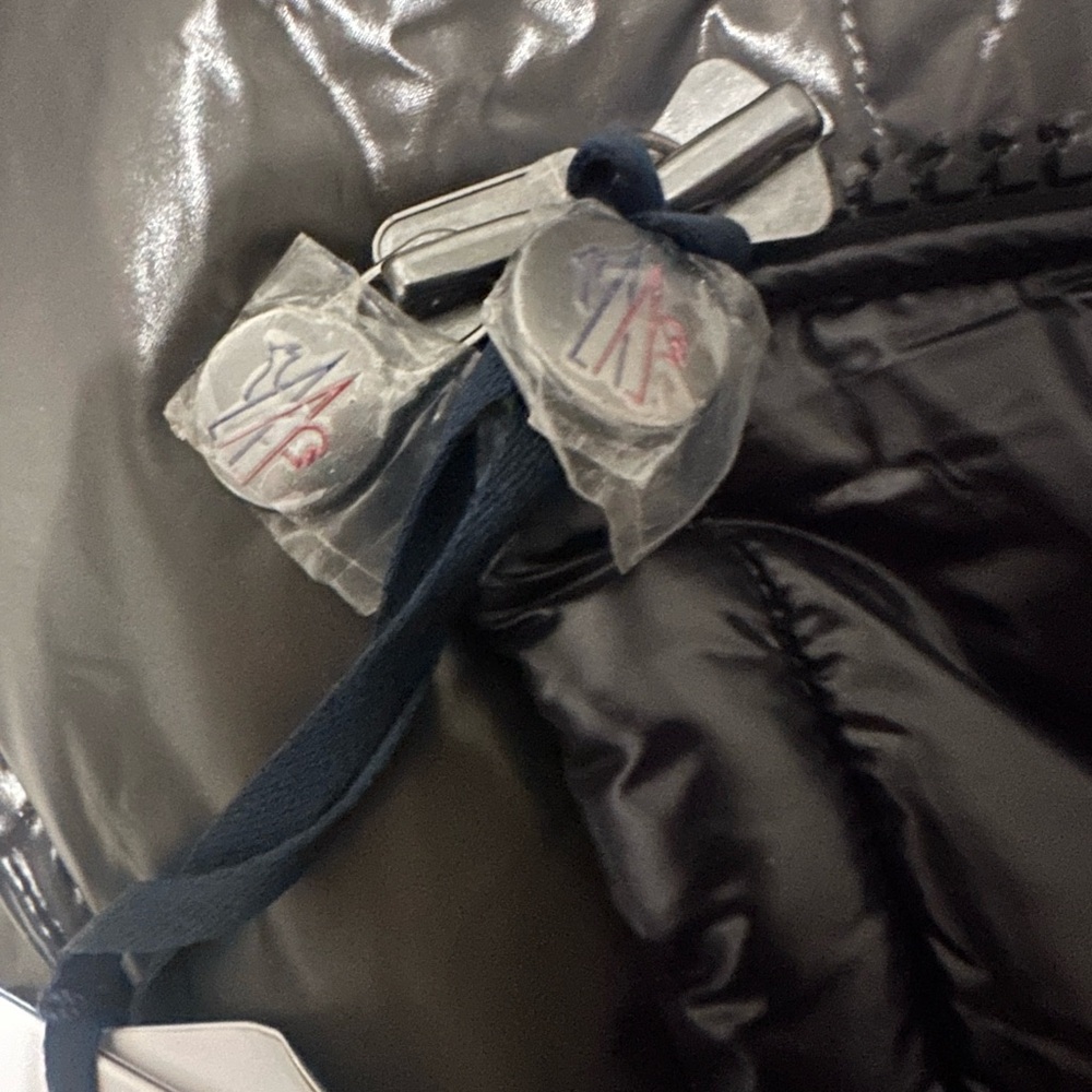 Moncler Men's Shiny Black Puffer Jacket - Picture 8 of 9